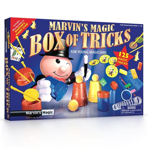 Marvins magic box of tricks
